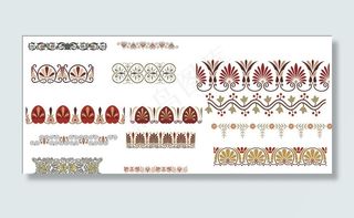 花边 角花 花纹 边框图片