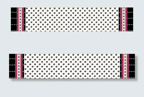 小长丝巾图案图片