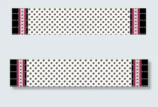 小长丝巾图案图片