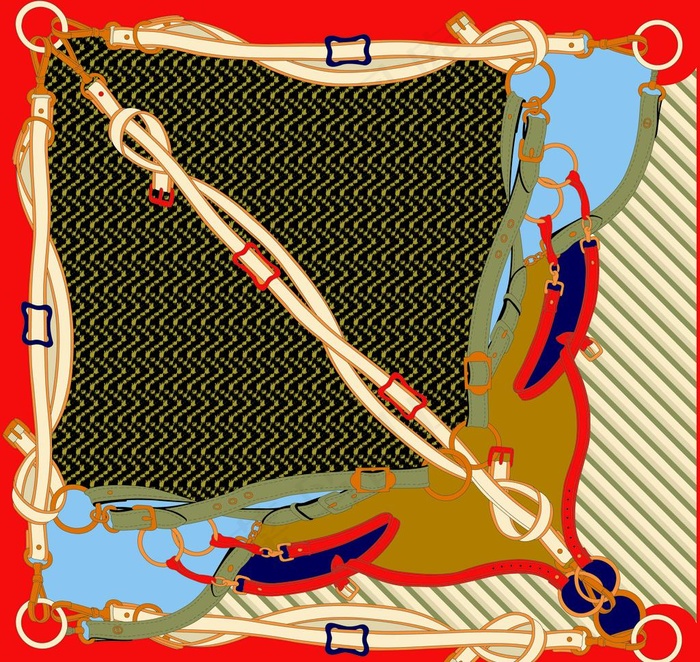 方巾图片
