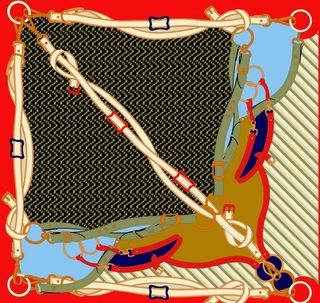 方巾图片