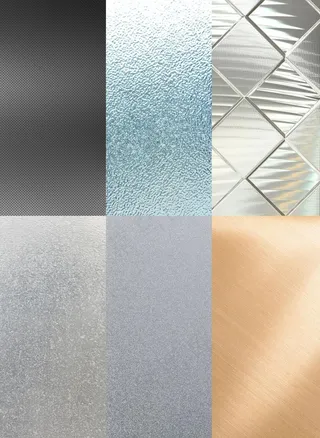 高清金色金属磨砂质感拉丝背景图片