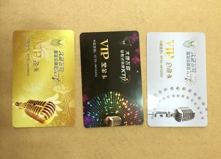KTV会员卡图片 KTV会员卡图片