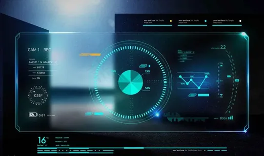 人工智能海报图片