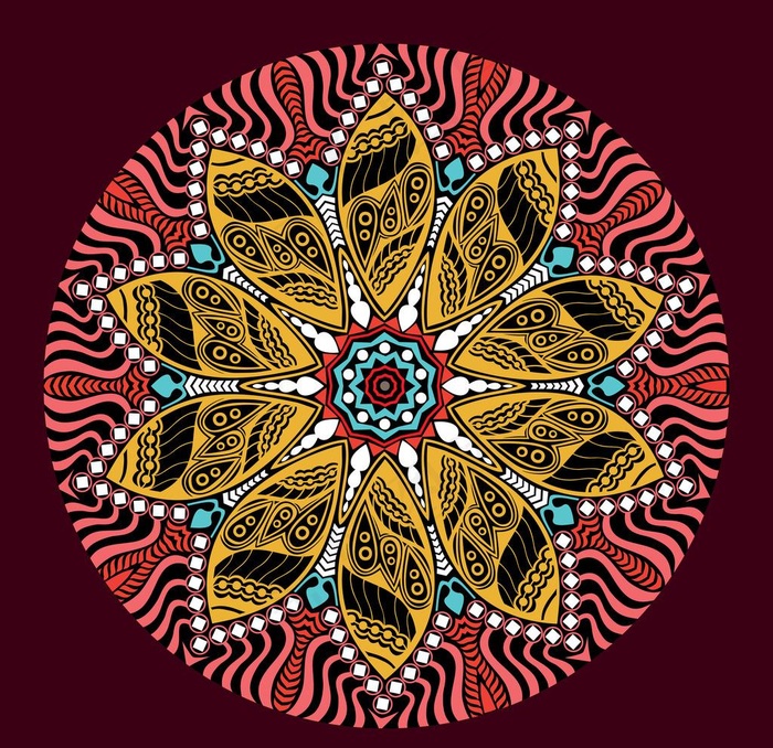 花边图案装饰轮图片