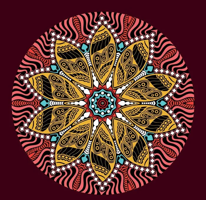 花边图案装饰轮图片