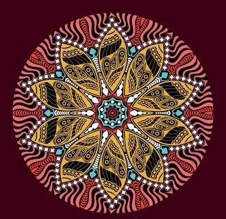 花边图案装饰轮图片