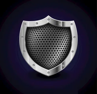 金属盾牌徽章图片