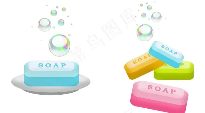 肥皂香皂图片psd模版下载