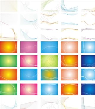 白色动感条纹 底纹图片