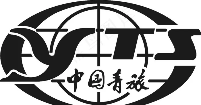 中国青旅图片cdr矢量模版下载
