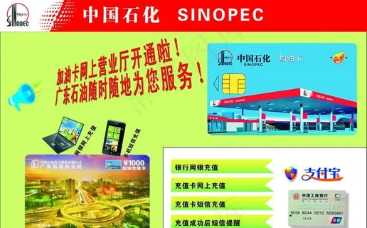 中国石化 加油卡 支付宝图片