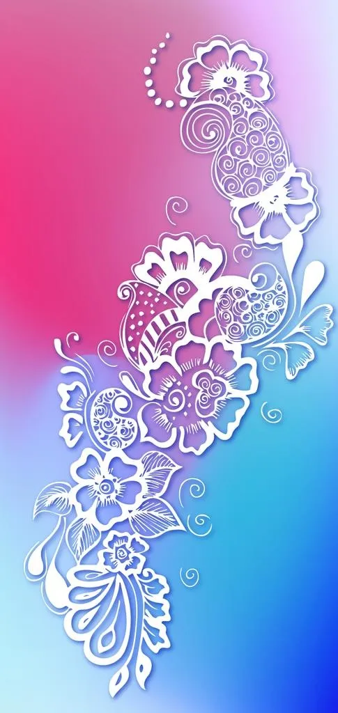 花纹图片ai矢量模版下载