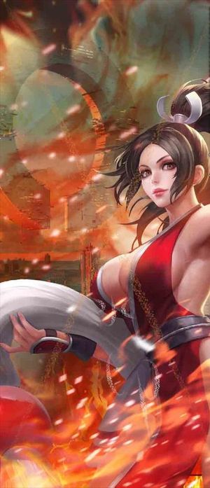 不知火舞图片