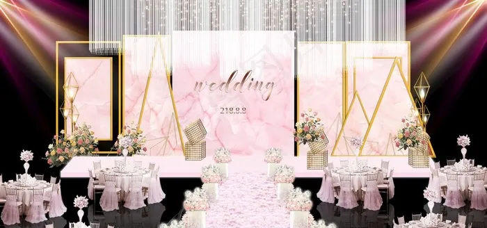 粉色大理石图片(7087X3543(DPI:300))psd模版下载