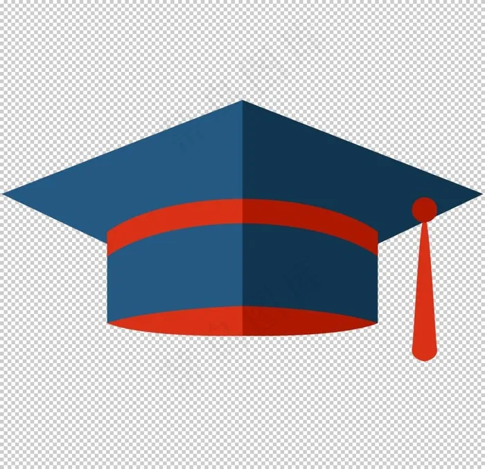 学士帽图片
