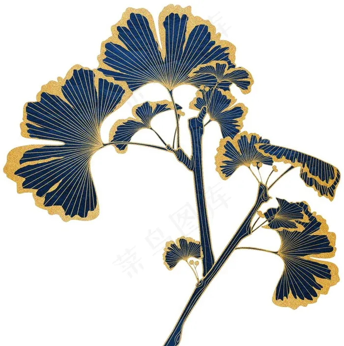 工笔画素材图片psd模版下载