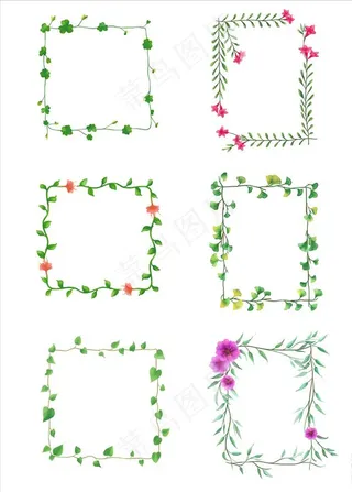 花边 花草边框 花边框图片