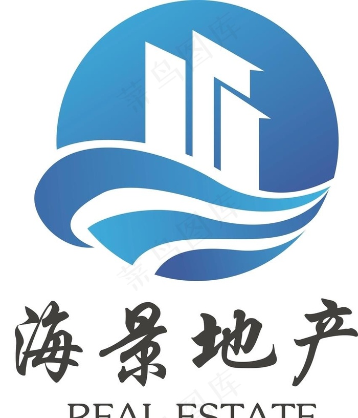 房地产logo图片cdr矢量模版下载