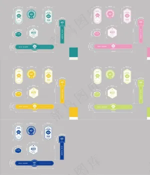 烘焙用途不干胶图片