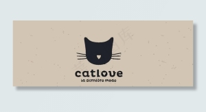 猫logo图片