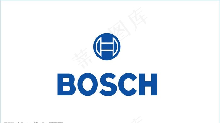 bosch标志图片cdr矢量模版下载