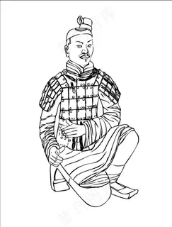 兵马俑图片