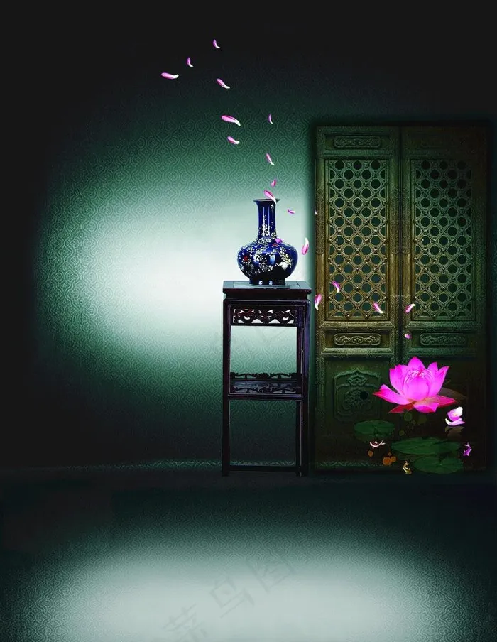 影楼背景模板  摄影背景设计图片