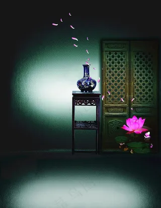 影楼背景模板  摄影背景设计图片