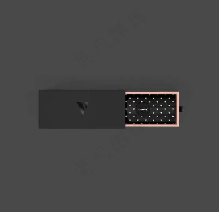 盒子样机图片(3500X3500(DPI:300))psd模版下载
