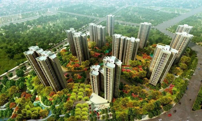 高档小区图片