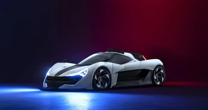 汽车跑车交通工具背景图片