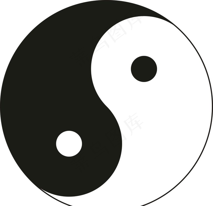 太极图图片
