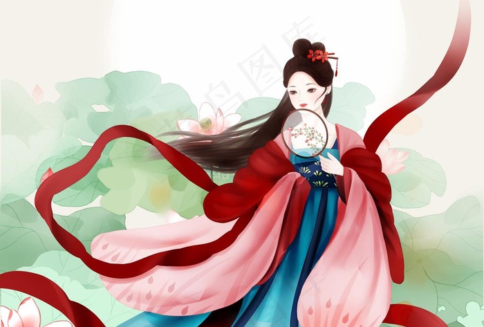 手绘 插画 设计图片(3508X2480(DPI:300))psd模版下载