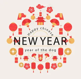 猪年喜庆海报图片