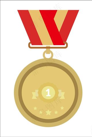 矢量奖牌图片