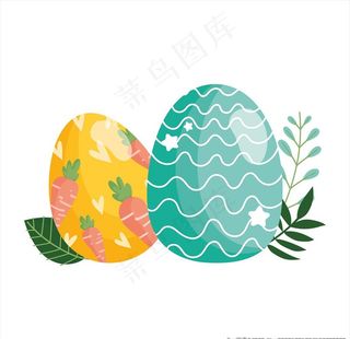 卡通复活节图片