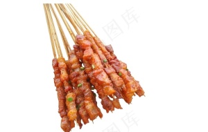 烤肉串图片