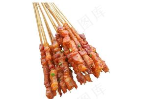 烤肉串图片
