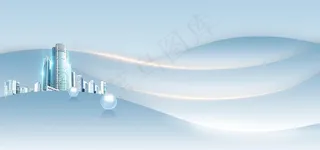 地产活动宣传背景海报素材图片