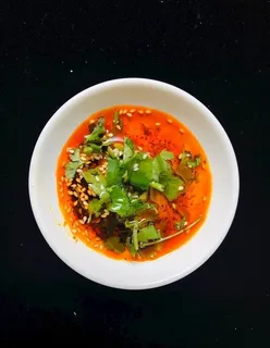 麻辣火锅油碟图片 麻辣火锅油碟图片