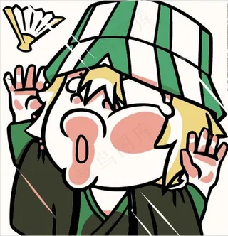 撞玻璃小人之死神の浦原喜助图片