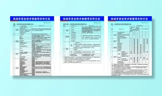 机动车安全技术检验图片