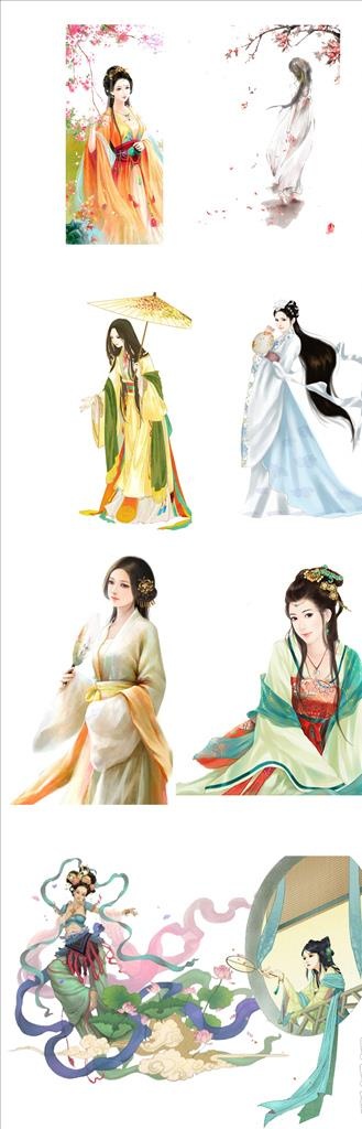 古代美女图片