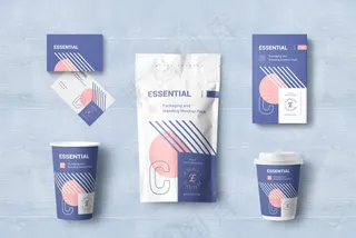 包装样机 样机 贴图图片