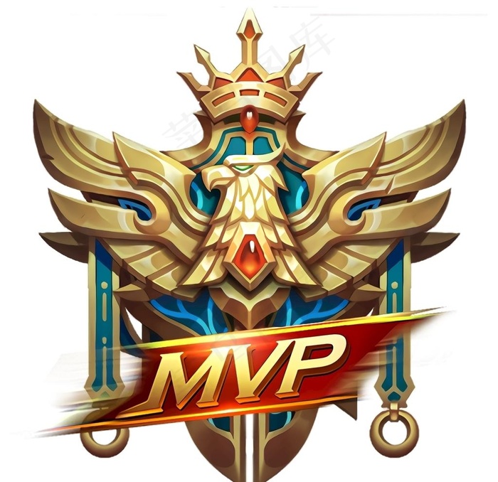 王者荣耀mvp图标图片
