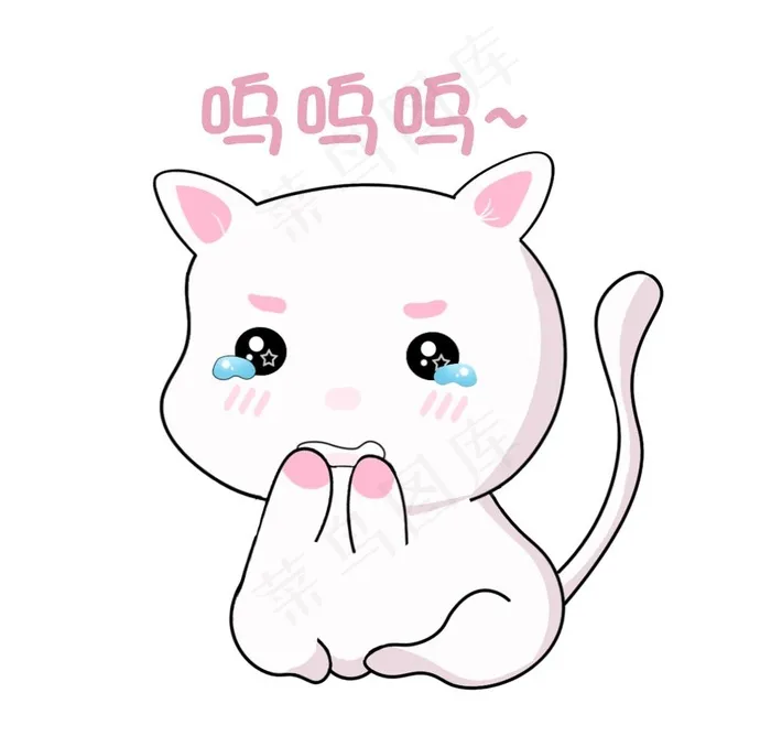 卡通猫图片psd模版下载
