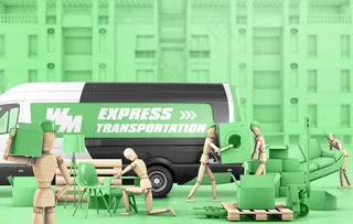 货运车样机图片