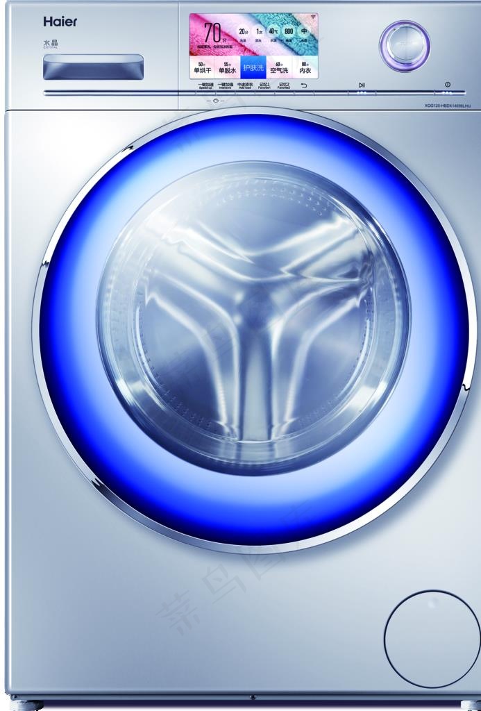 高清滚筒洗衣机图片