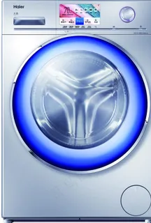 高清滚筒洗衣机图片